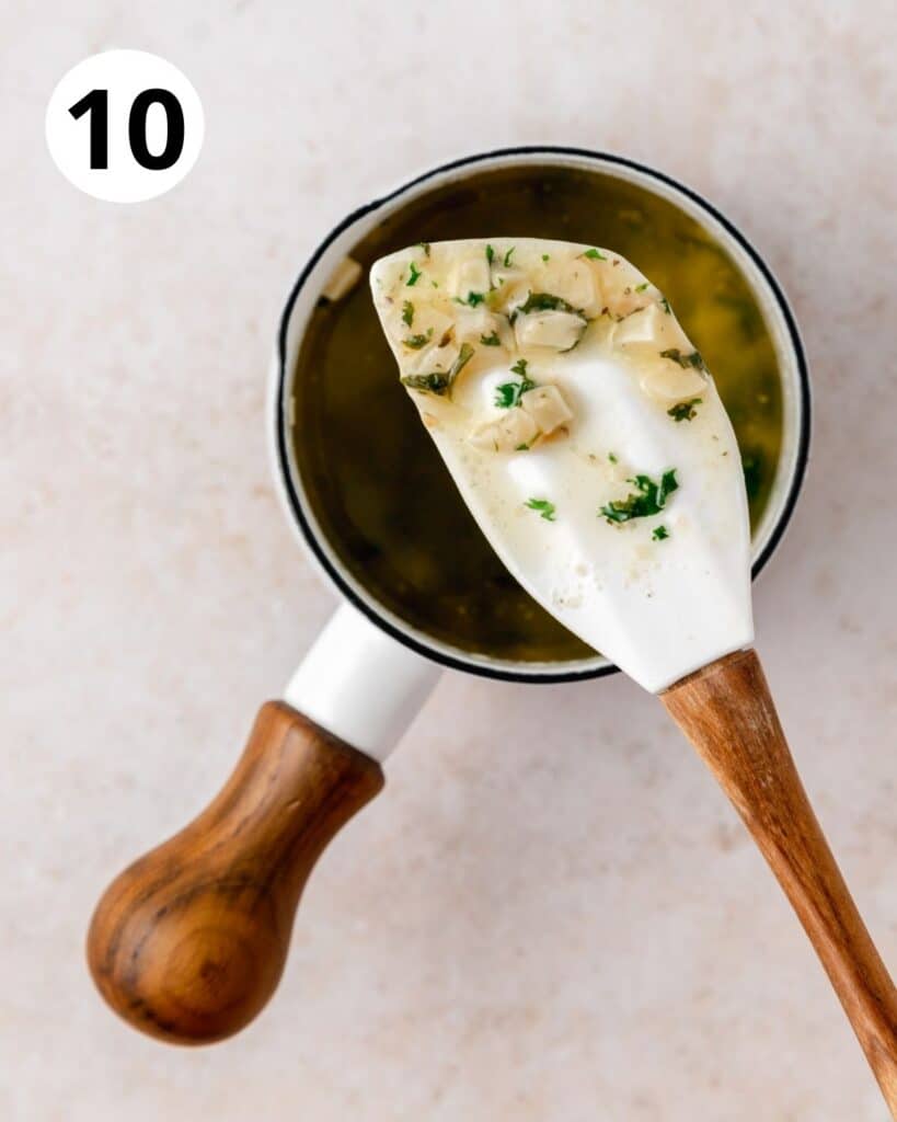 cilantro garlic butter