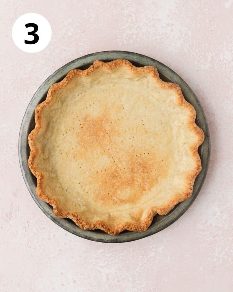 fully baked pie crust