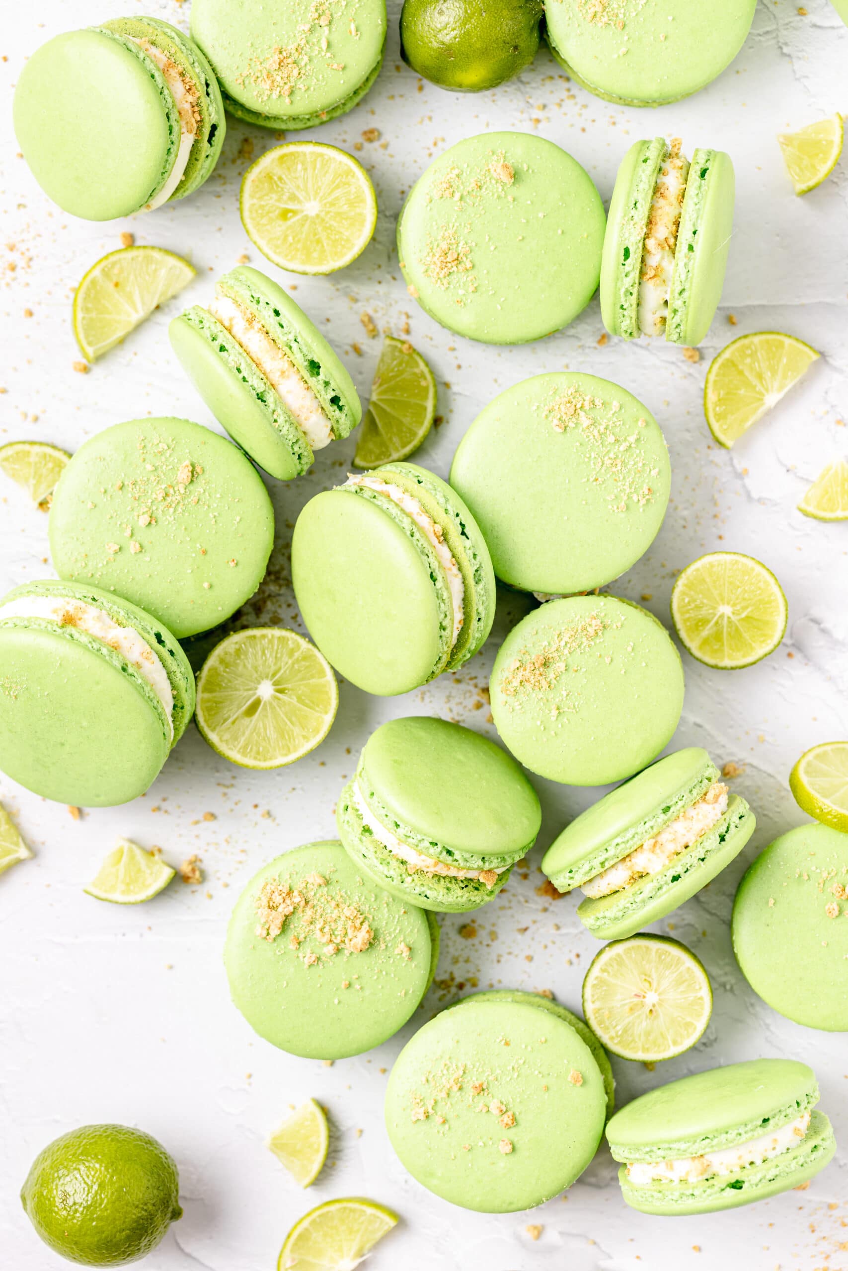 Key Lime Pie Macarons Recipe Barley & Sage