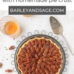 pecan pie with no corn syrup pin