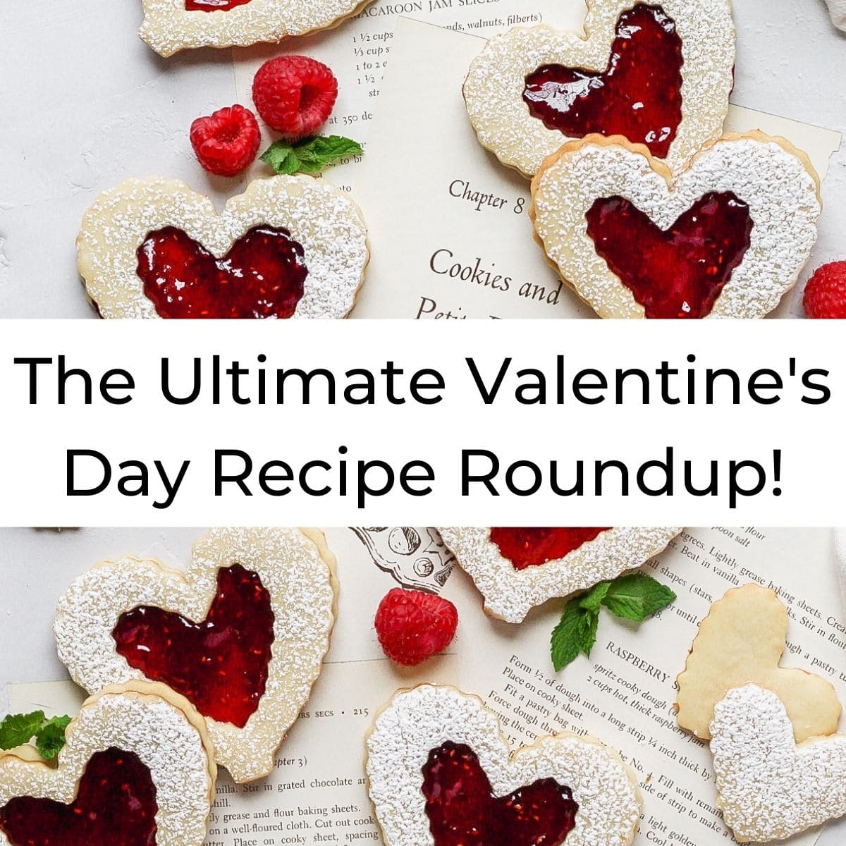 valentine's day recipe roundup