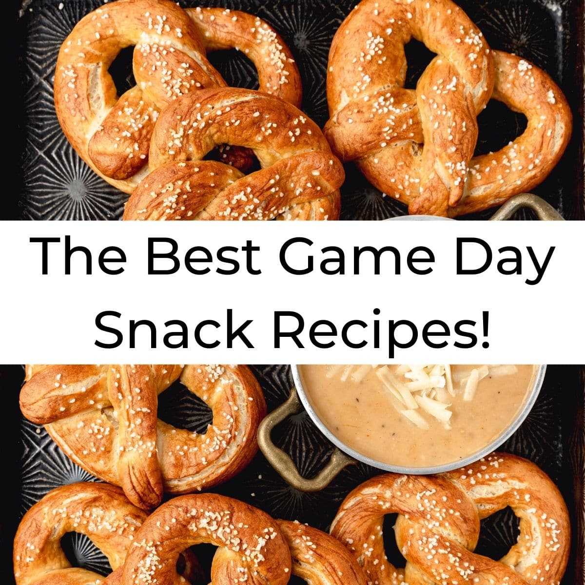 game day snack recipes