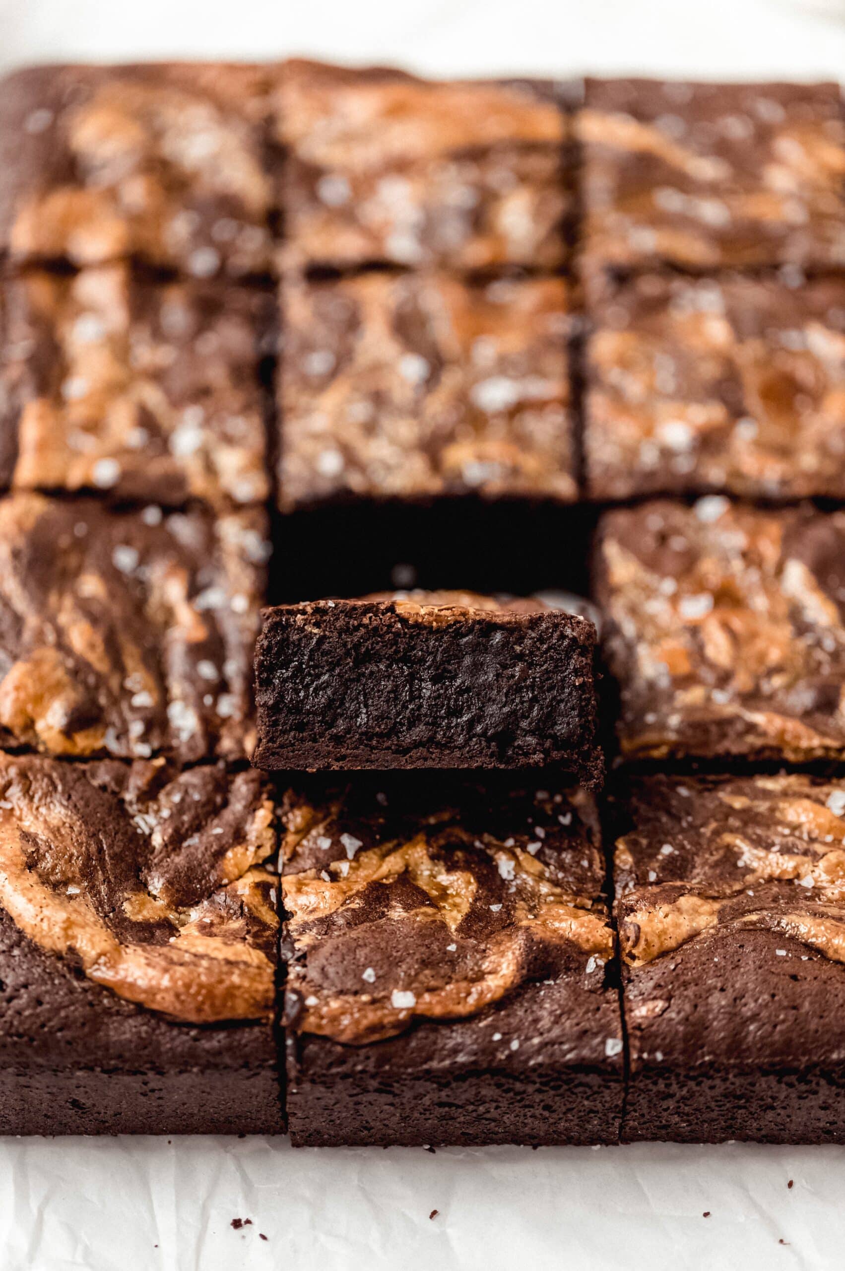 Chewy Halva Brownies Recipe Barley & Sage