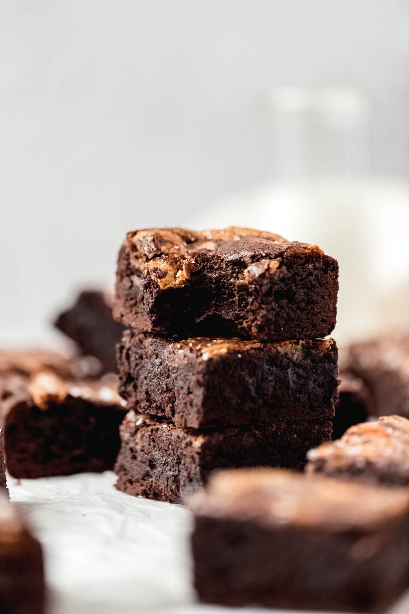 Chewy Halva Brownies Recipe Barley & Sage