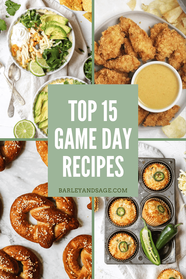 The Best Game Day Snack Recipes Barley & Sage