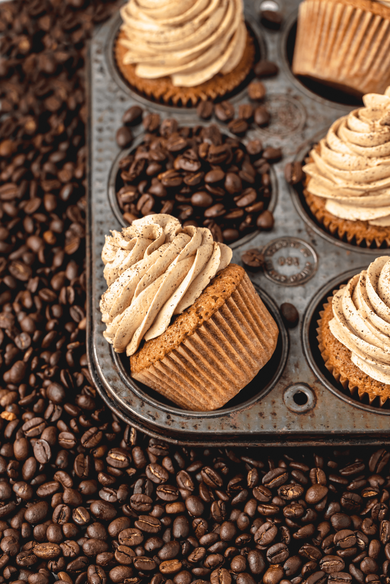 Espresso Cupcakes with Espresso Buttercream Recipe Barley & Sage