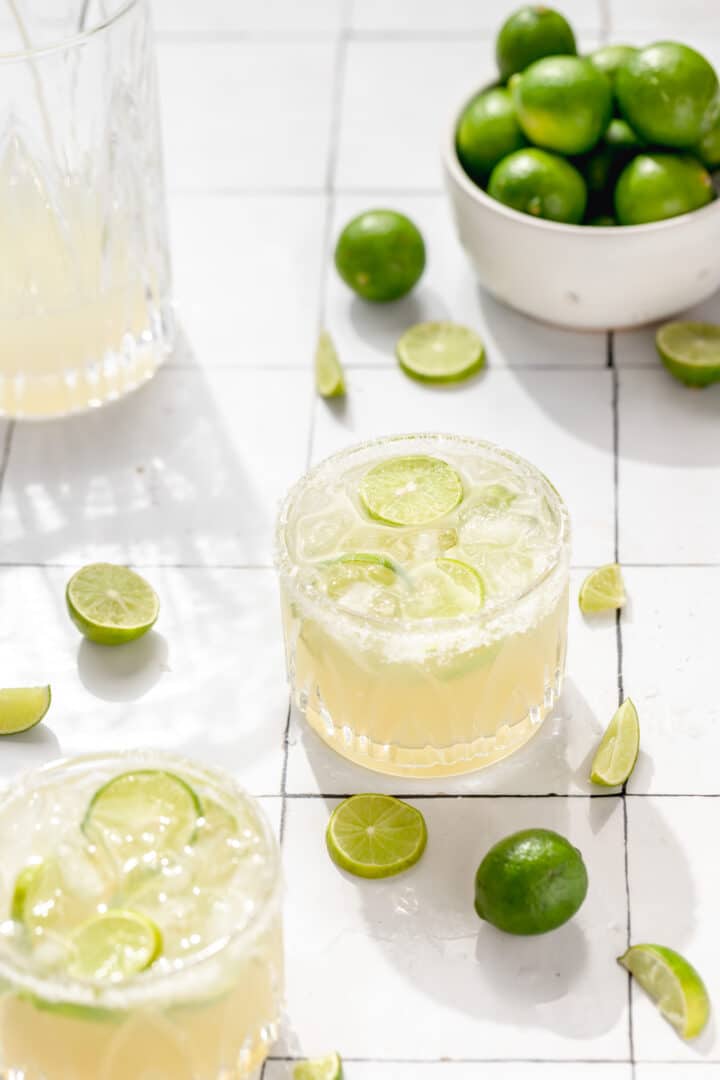 Key Lime Margarita Recipe Barley & Sage