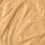 close up of cooled browned butter.