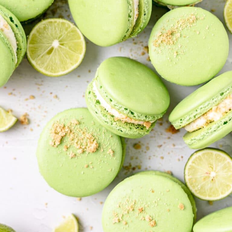 Orange Creamsicle Macarons Barley & Sage