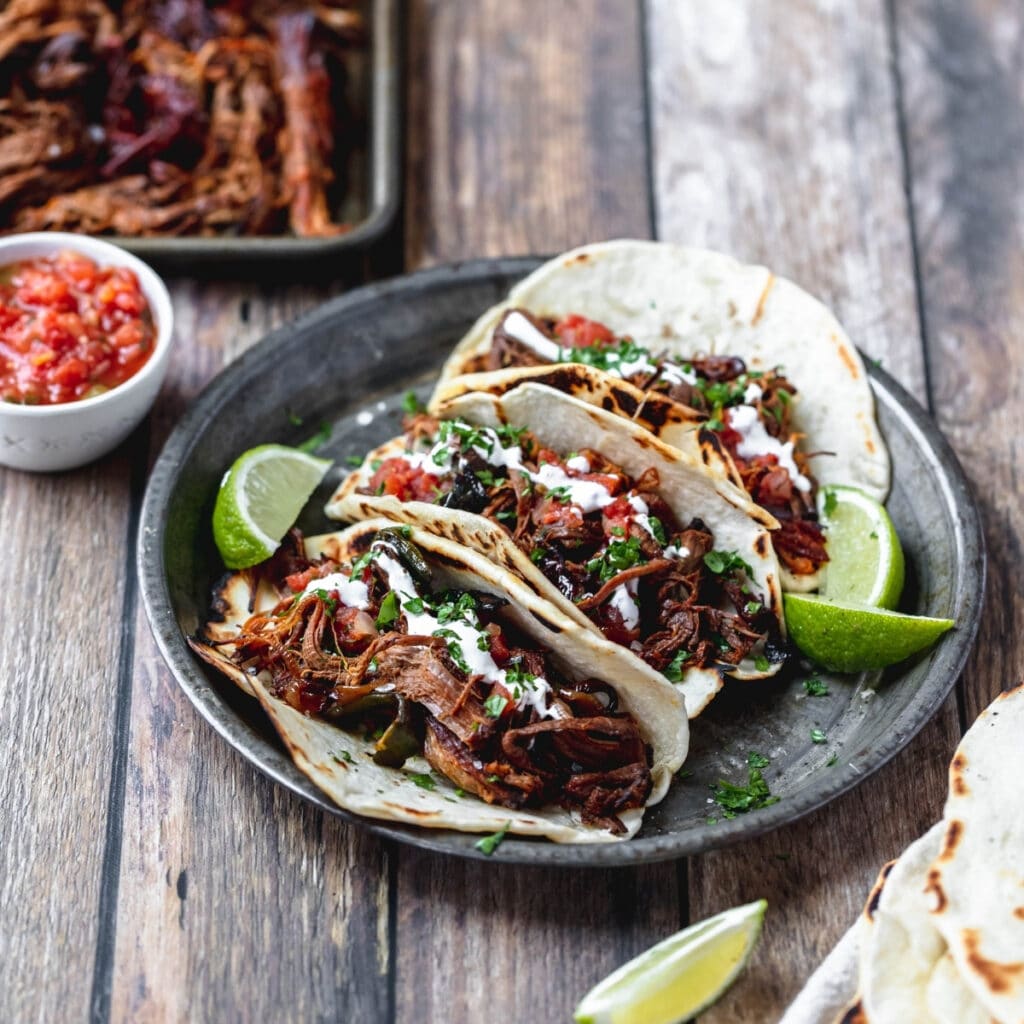Chipotle Beer Braised Beef Tacos Recipe Barley & Sage