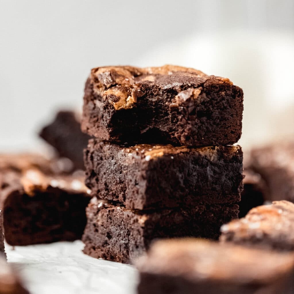 Chewy Halva Brownies Recipe Barley & Sage