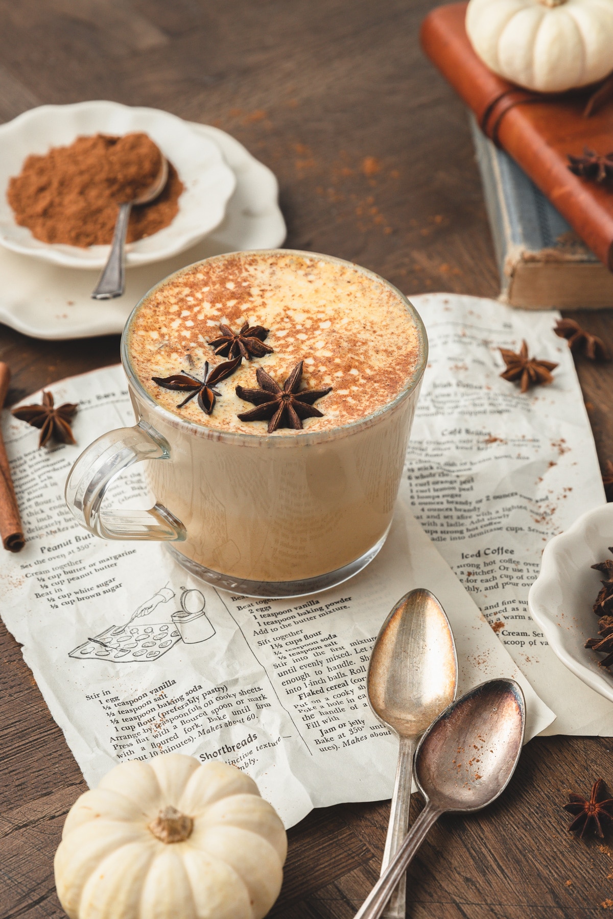 brown sugar pumpkin spice latte 