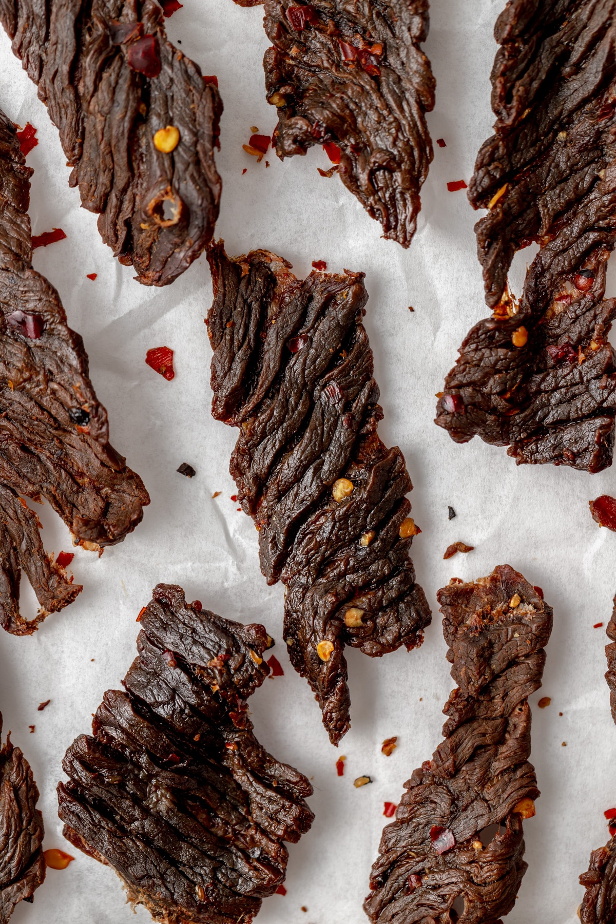 Homemade Beef Jerky (in the oven!) ~ Barley & Sage
