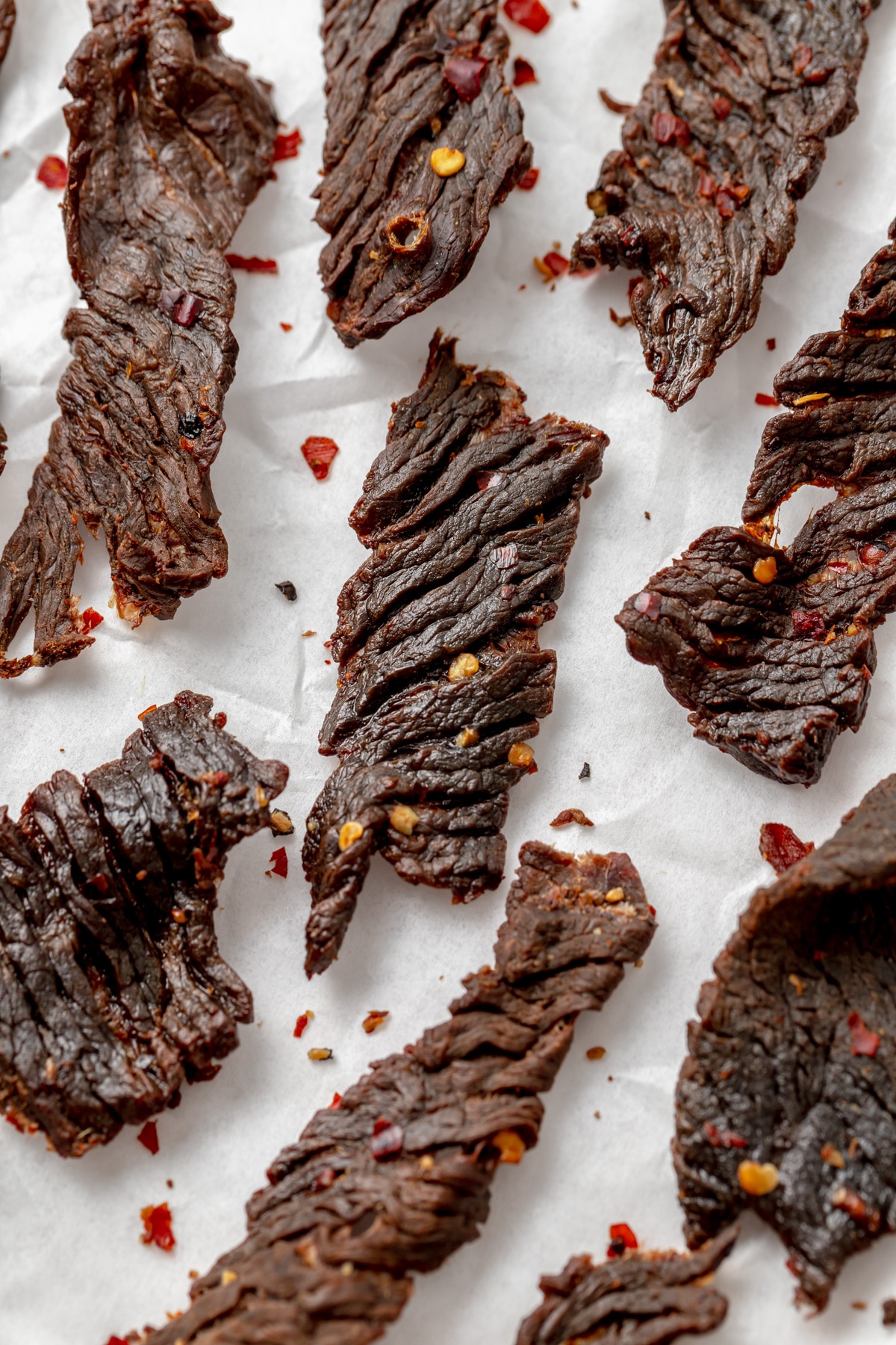 beef jerky in the oven