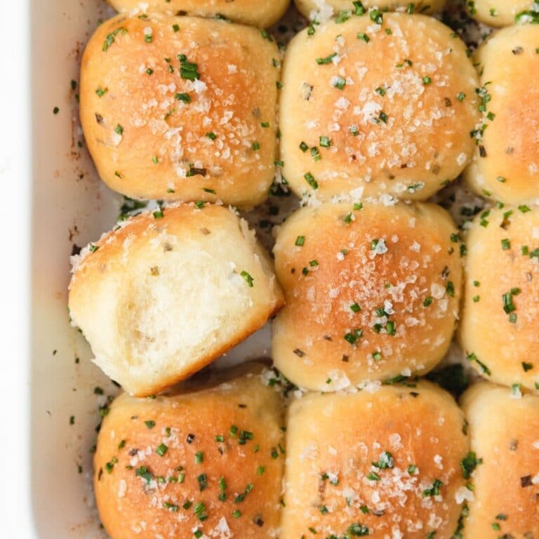 Sourdough Sour Cream & Chive Rolls Recipe Barley & Sage