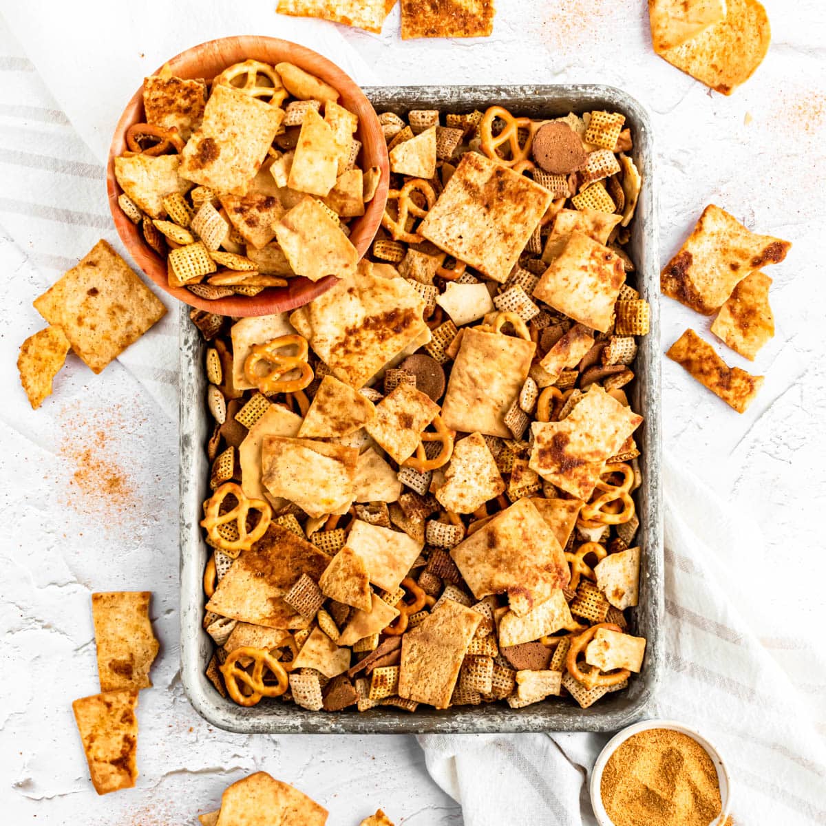 oven chex mix