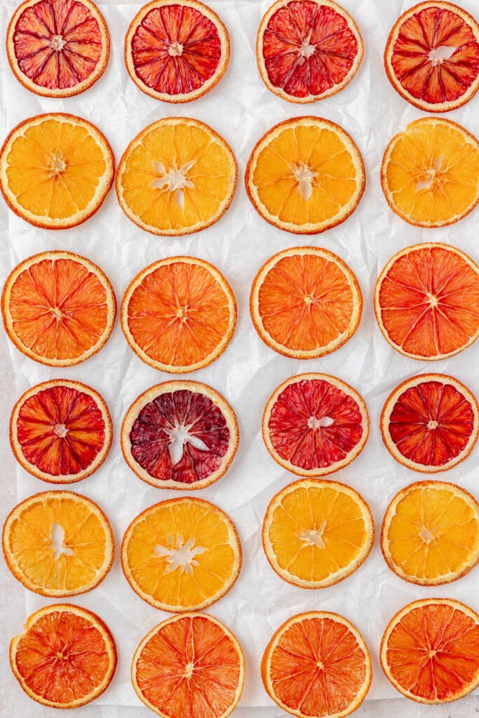 How to Dry Orange Slices in the Oven Barley & Sage