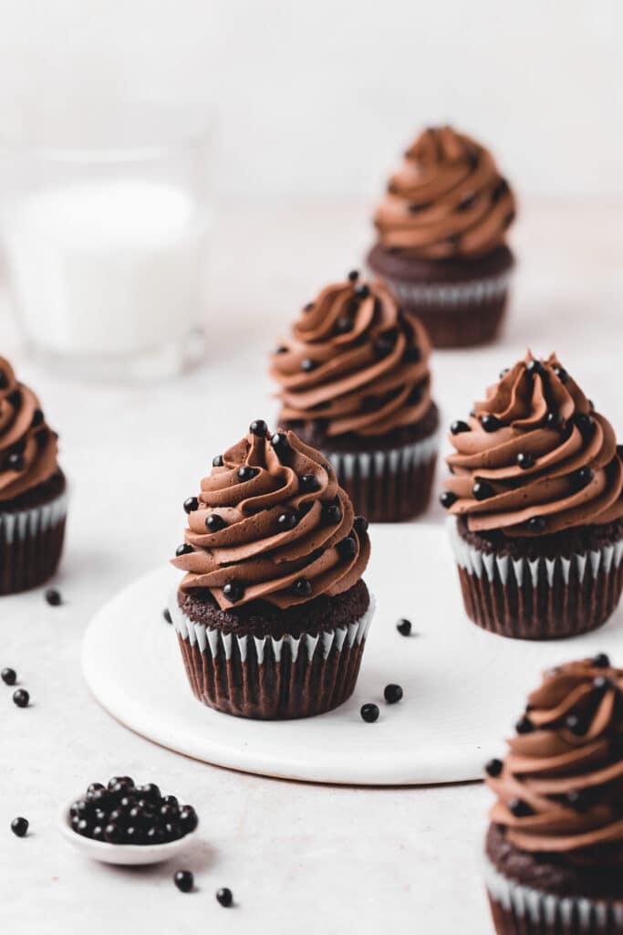 Chocolate Fudge Cupcakes Recipe Barley & Sage