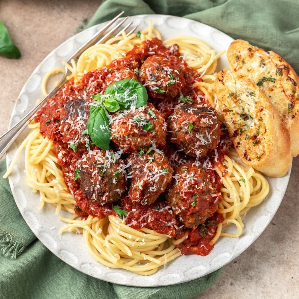 Italian Spaghetti And Meatballs Recipe