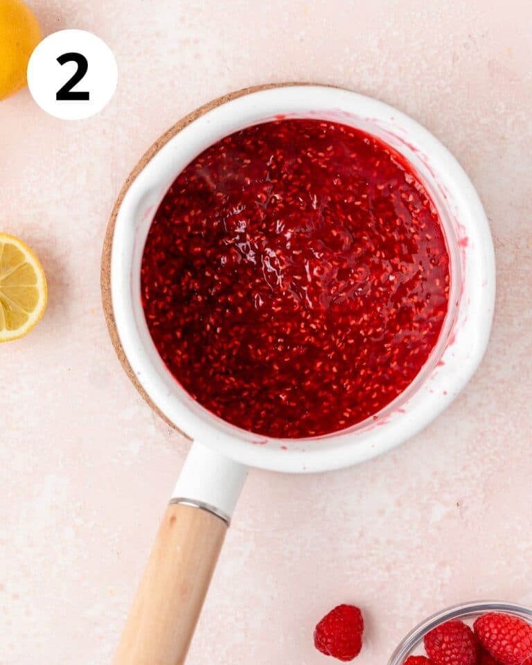 Raspberry Lemon Macarons Recipe ~ Barley & Sage