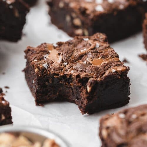 Hazelnut Brownies Recipe Barley & Sage