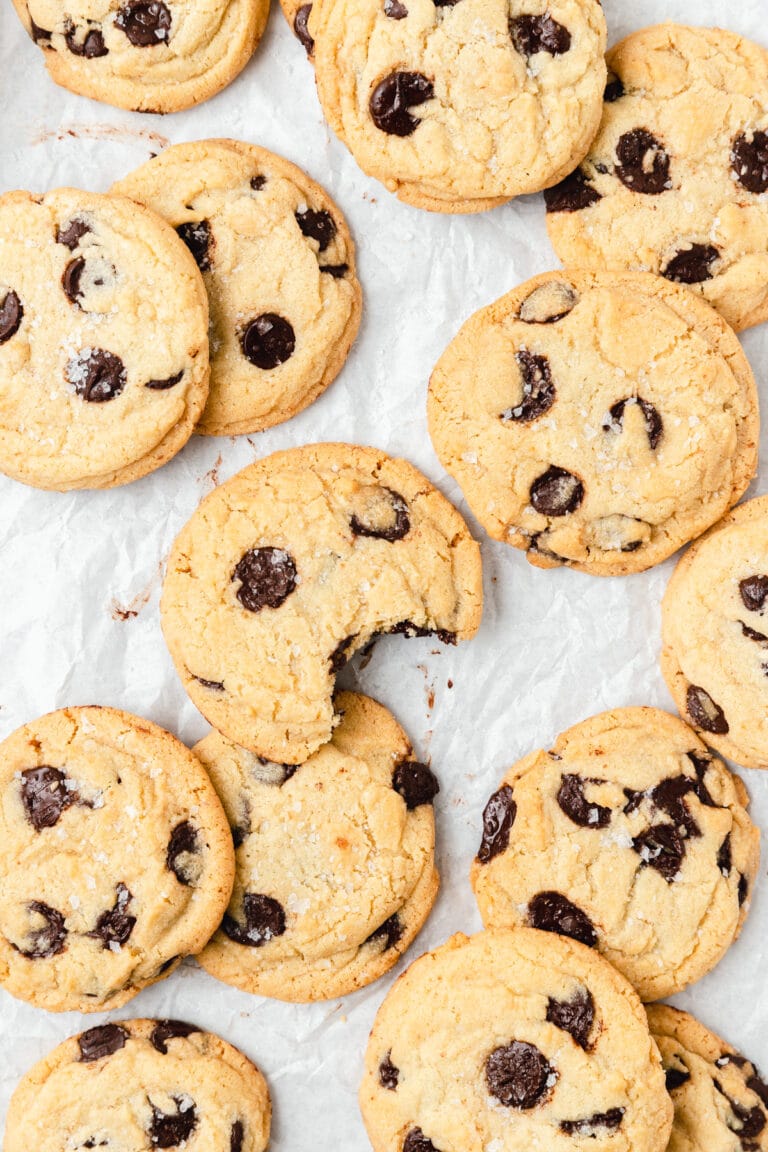 Chocolate Chip Cookies Without Brown Sugar Recipe Barley & Sage