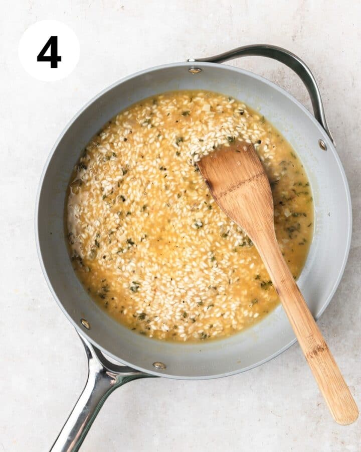 Spring Pea Rice Spring Pea Risotto Recipe ~ Barley & Sage