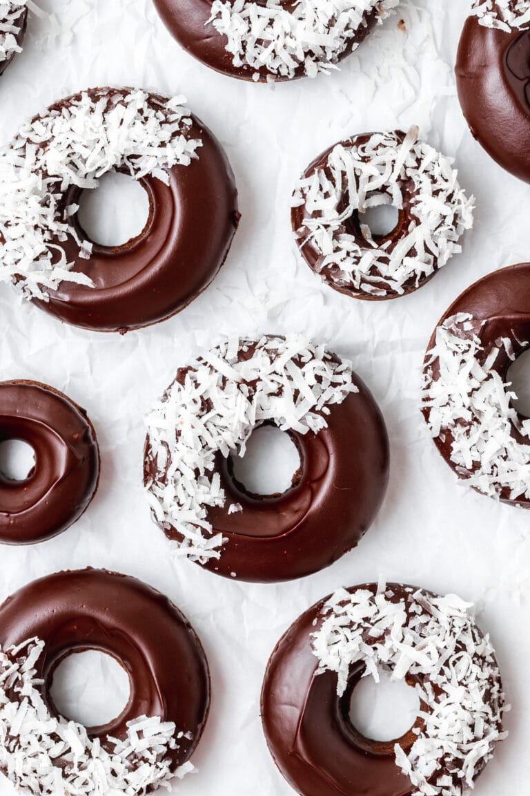 Chocolate Coconut Donuts Recipe Barley & Sage