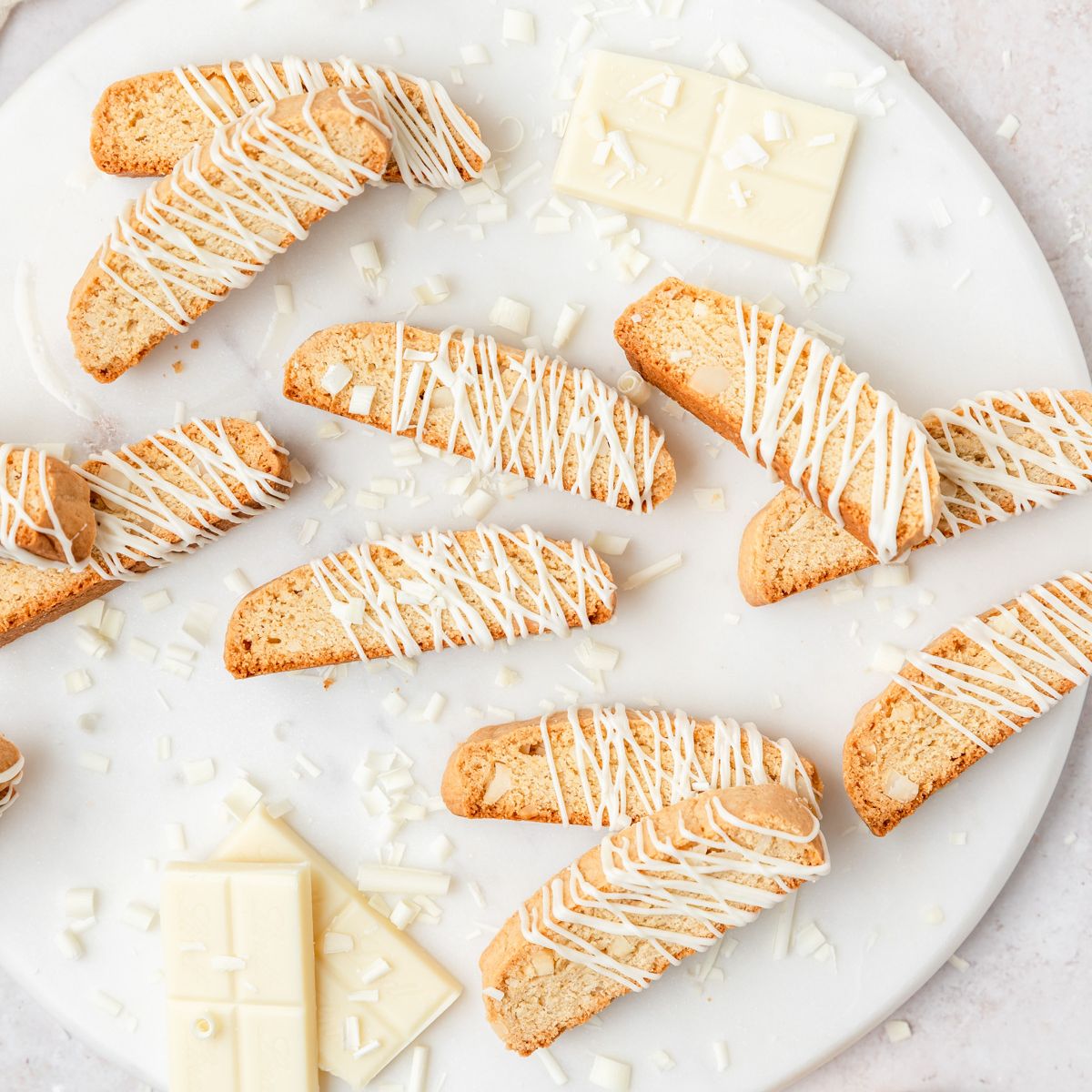 White Chocolate Macadamia Biscotti Recipe ~ Barley & Sage