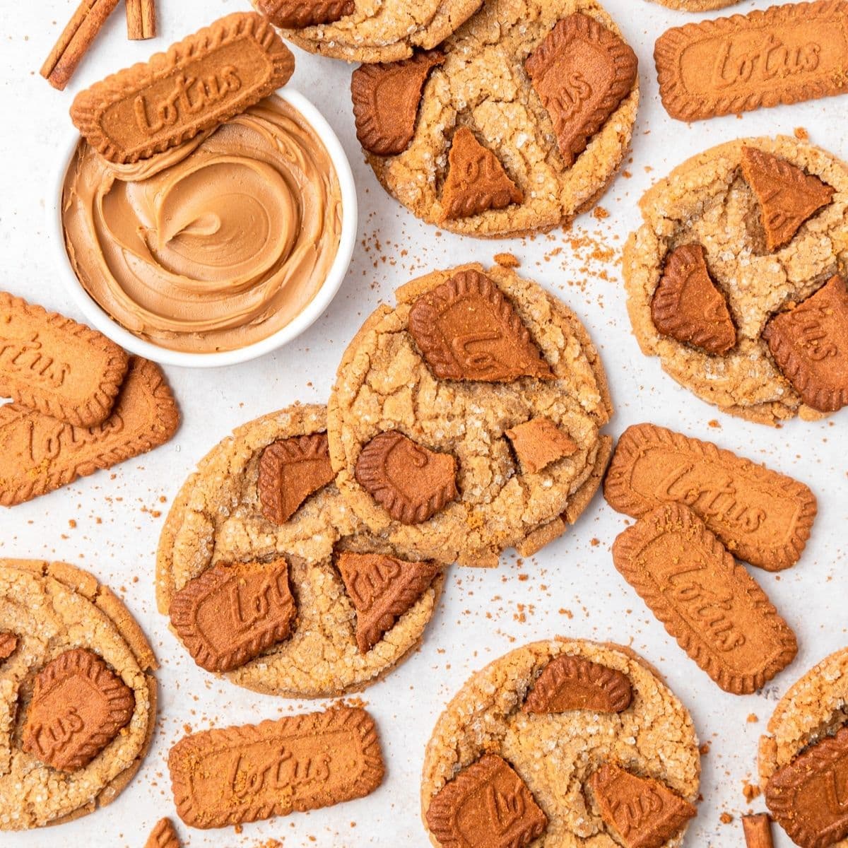 Biscoff Cookie Butter Cupcakes Barley & Sage