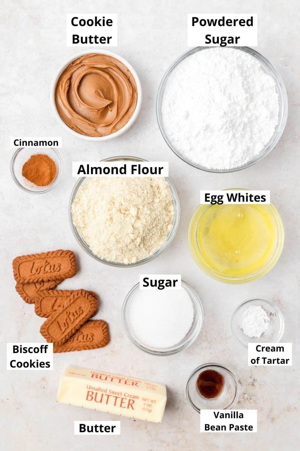 Biscoff Cookie Butter Macarons Barley & Sage