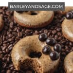 coffee baked donuts pin.