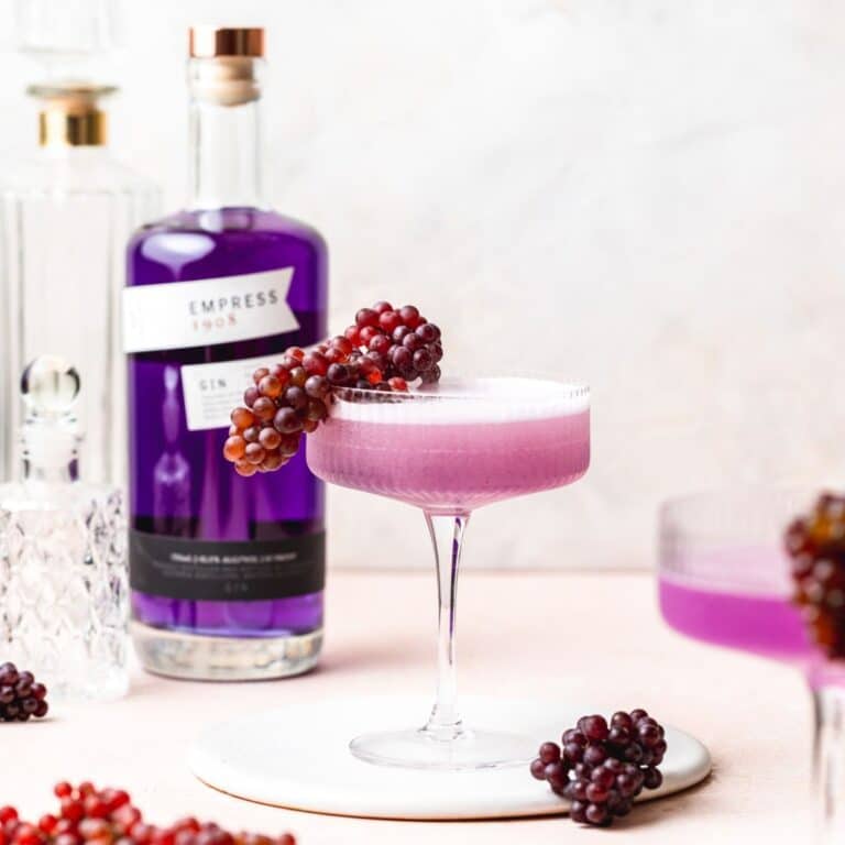 Empress Gin French 75 Cocktail Barley & Sage