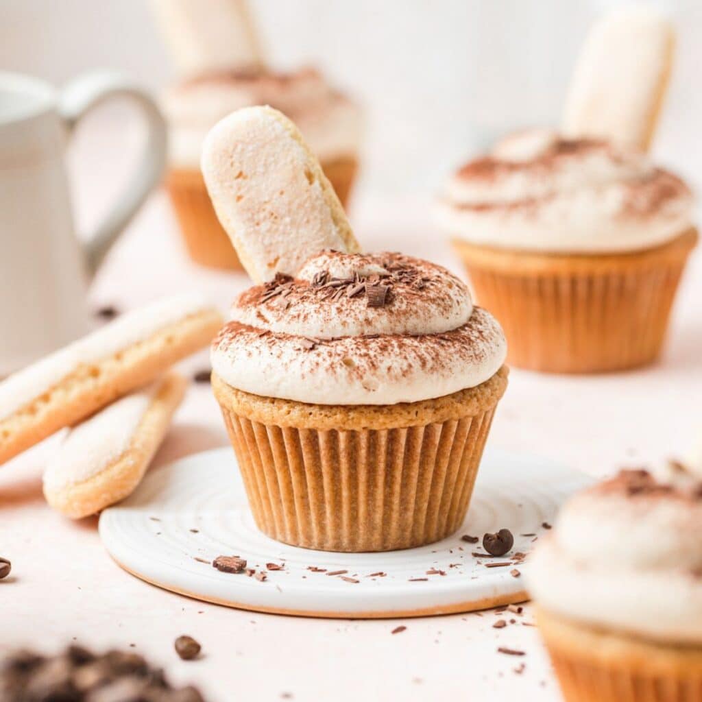 Tiramisu Cupcakes ~ Barley &amp; Sage