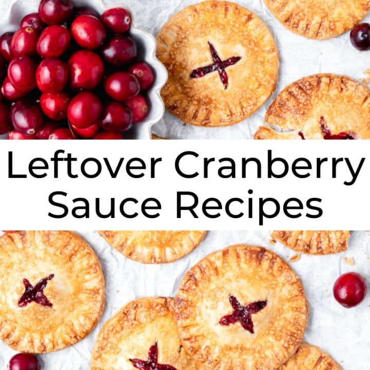 Easy Recipes to Make with Leftover Cranberry Sauce