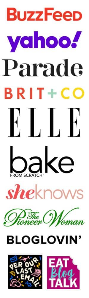 sites barley and sage has been featured in.