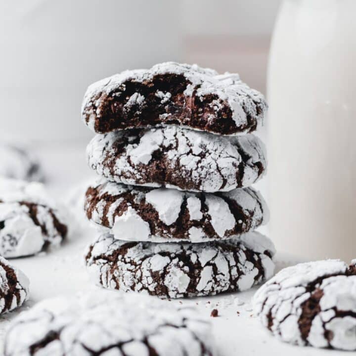 Espresso Chocolate Crinkle Cookies Barley & Sage