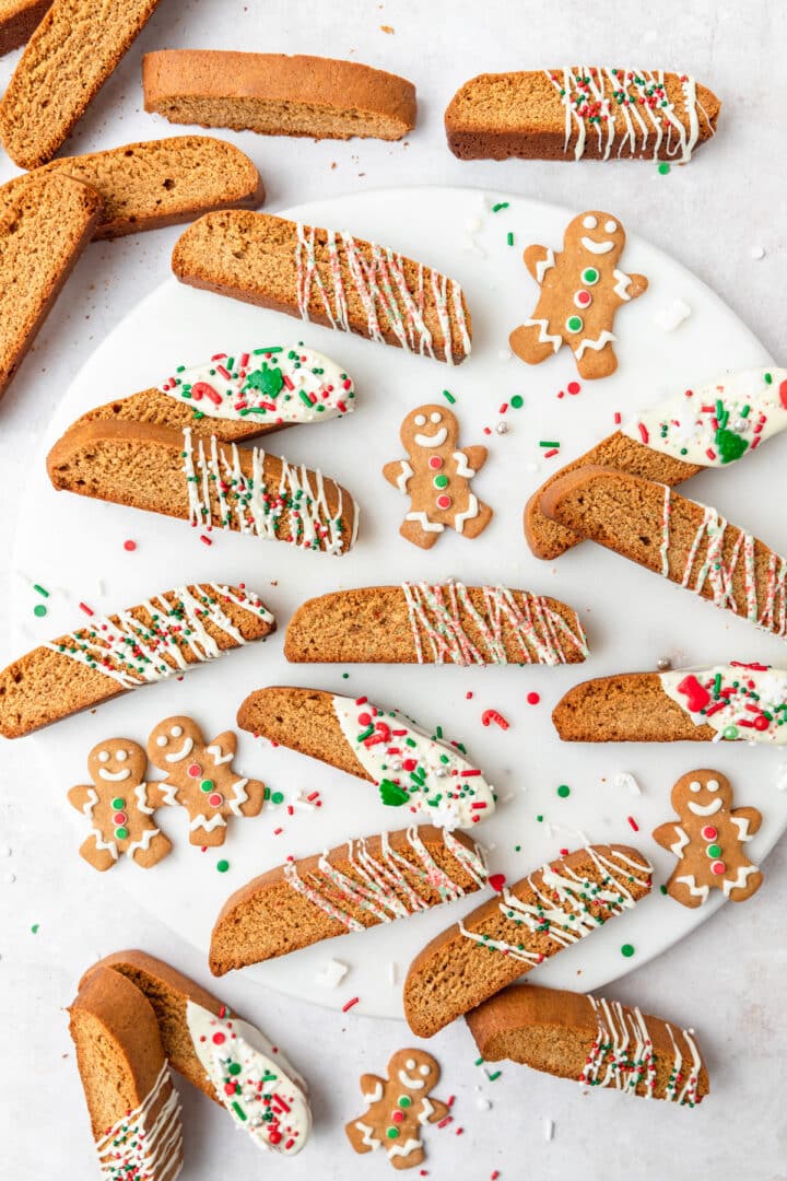 Gingerbread Biscotti Barley & Sage