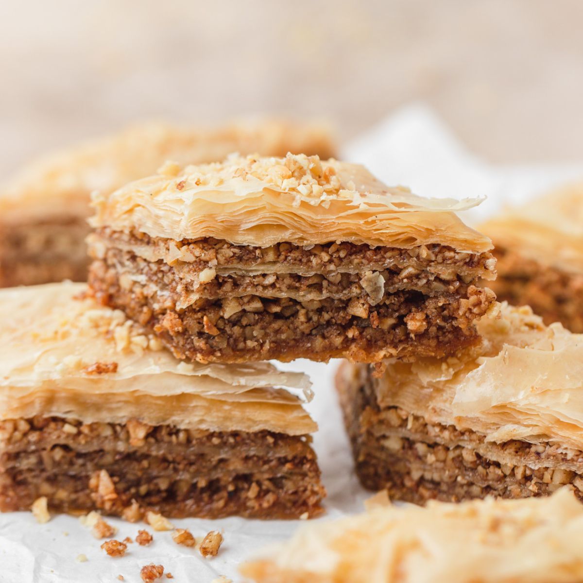 Honey Baklava - It Started With Toast