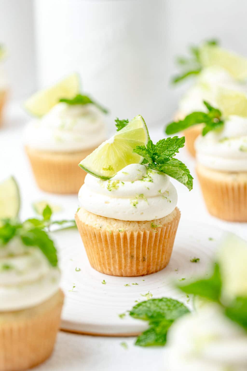 Mojito Cupcakes ~ Barley & Sage Mojito Cupcakes ~ Barley & Sage