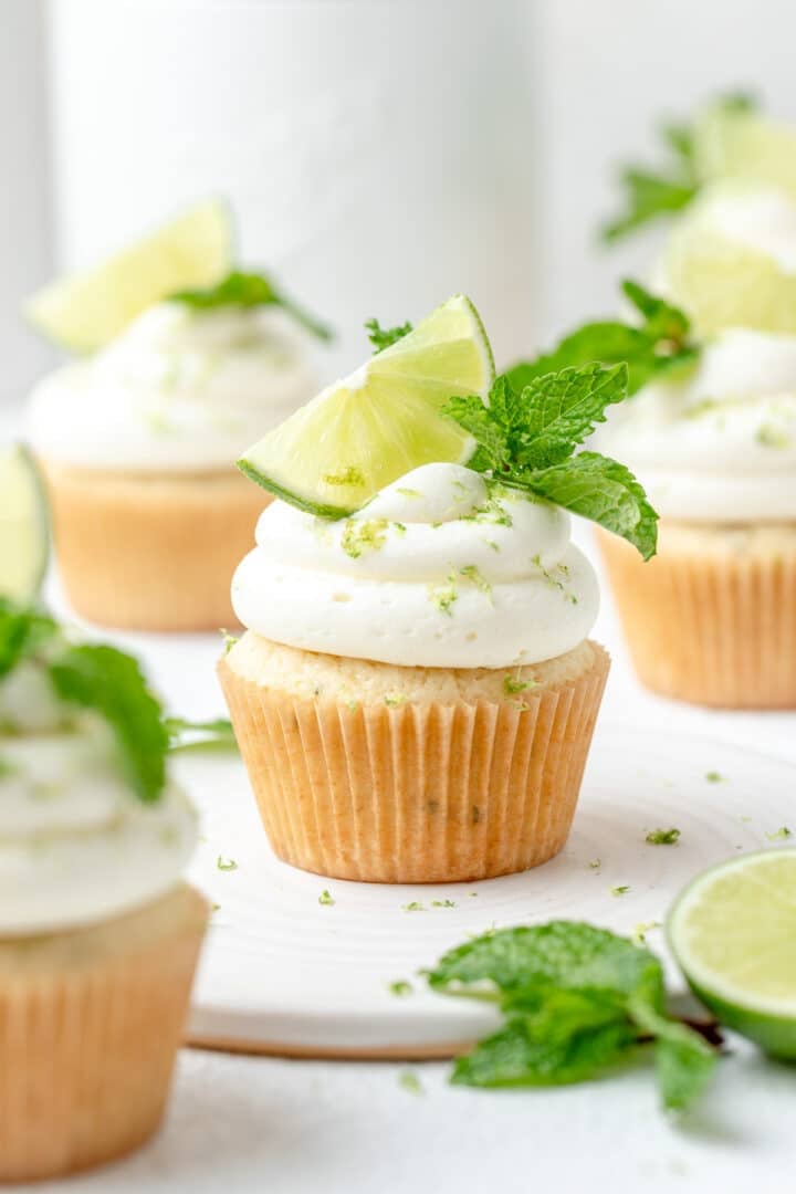 Mojito Cupcakes ~ Barley &amp; Sage