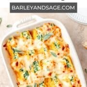 pumpkin stuffed shells pin.