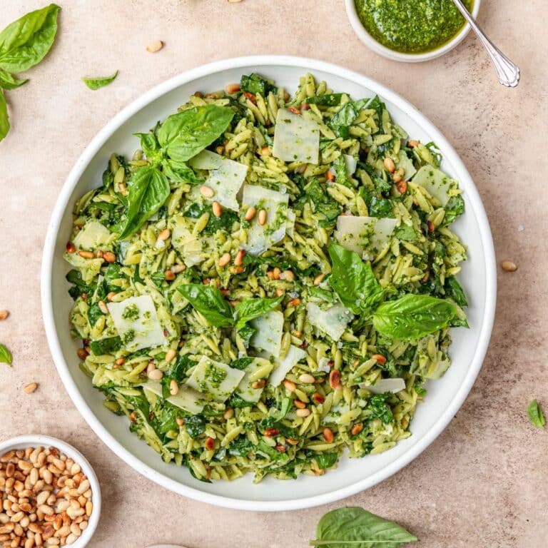 Pesto Orzo Barley & Sage
