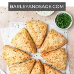 cheddar chive scones pin.