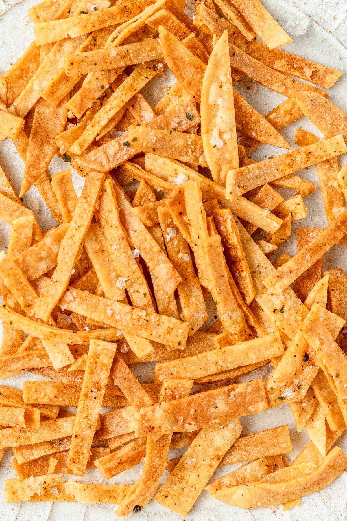 Homemade Corn Tortilla Chips Barley & Sage