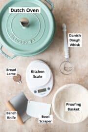 Homemade Sourdough Bread from Start to Finish ~ Barley & Sage