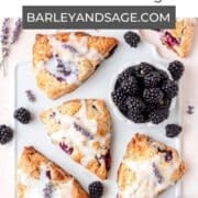 blackberry lavender scones pin.
