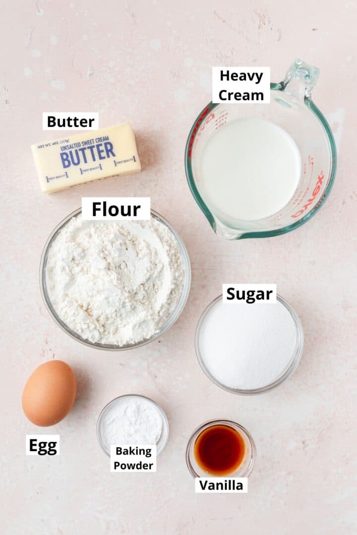 shortcake biscuits ingredients.
