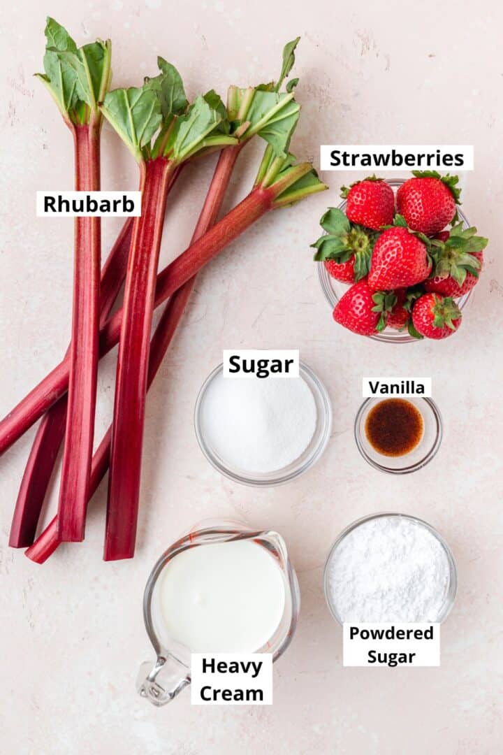 shortcake filling ingredients.