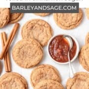 apple butter cookies pin.